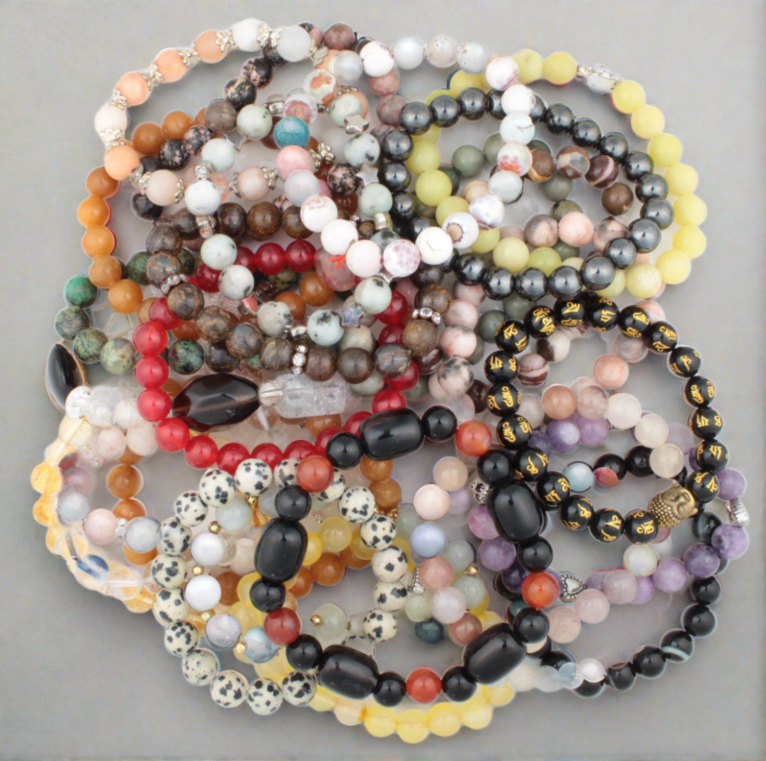 Crystal Bead Bracelets