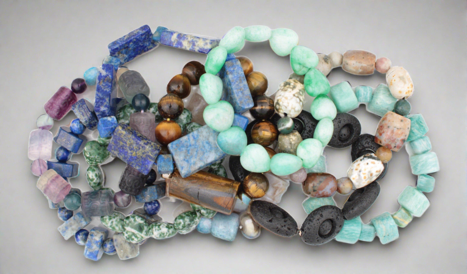 Crystal Stone Bracelets