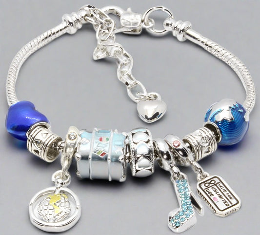 Travel the World Bracelet