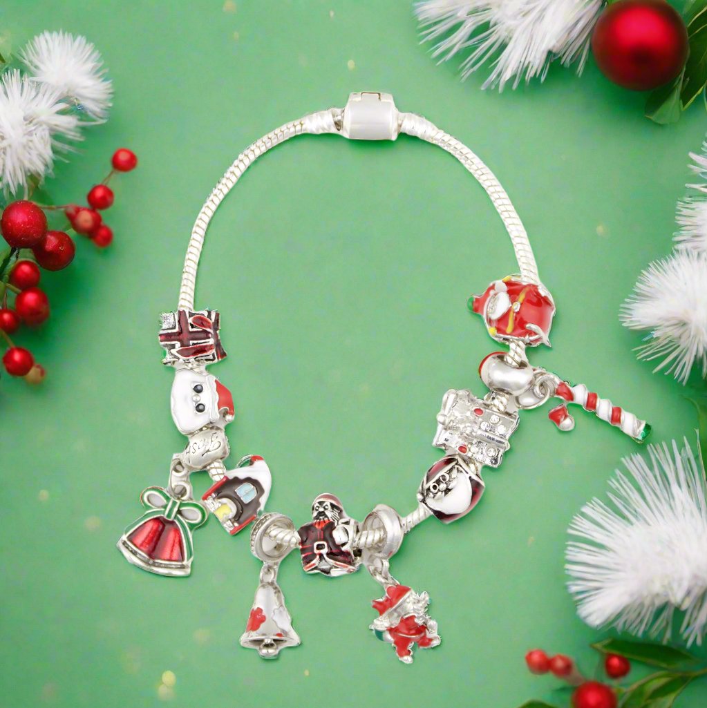 Santa Christmas Bracelet