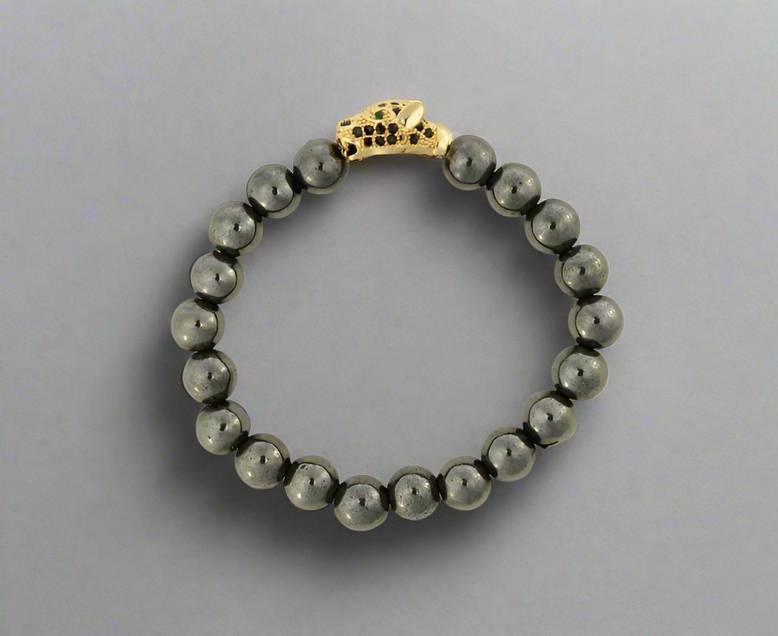 Men's Hematite Bracelet
