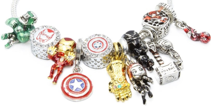 The Appeal of Movie Themed Charm Bracelets