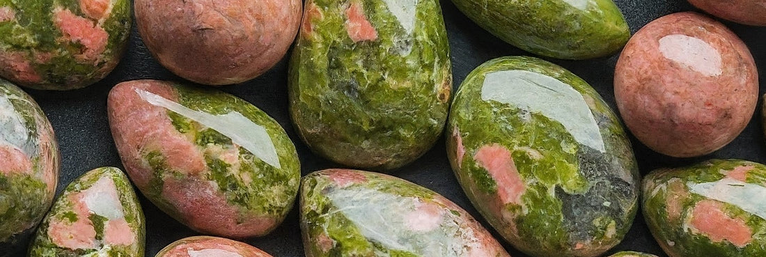 Unakite Crystal