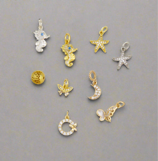 Gold & Silver Charms / Pendants