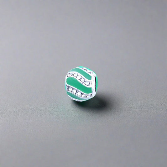 Green Spacer Bead