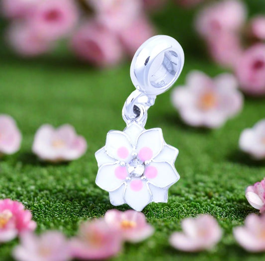 Cherry Blossom Dangle