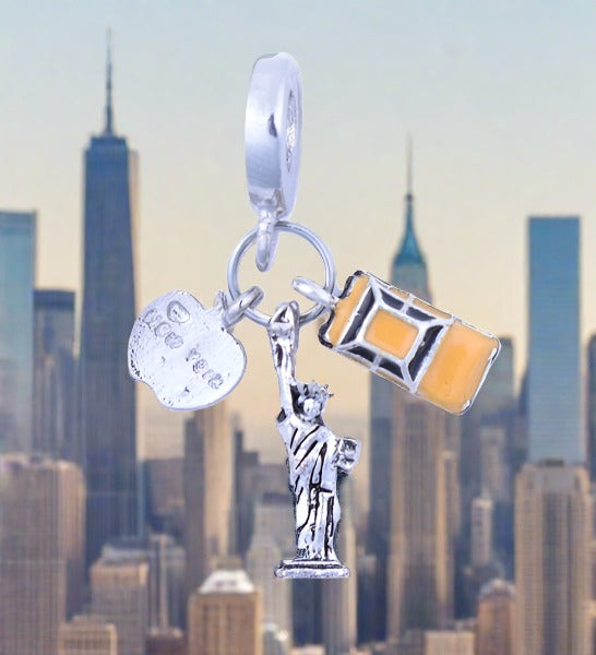 New York Theme Dangle