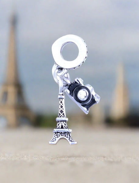 Eiffel Tower & Camera Dangle