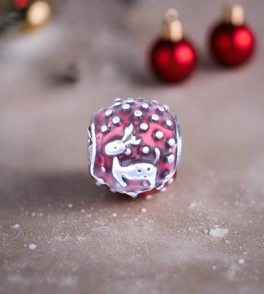 Christmas Spacer Charms