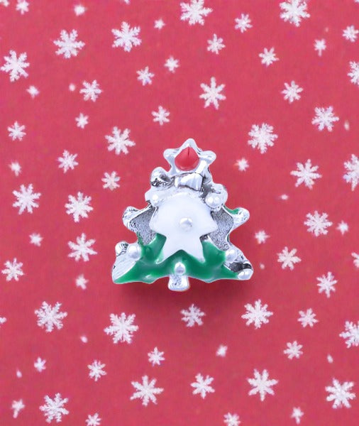 Christmas Spacer Charms