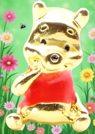 Winnie the Pooh Charms