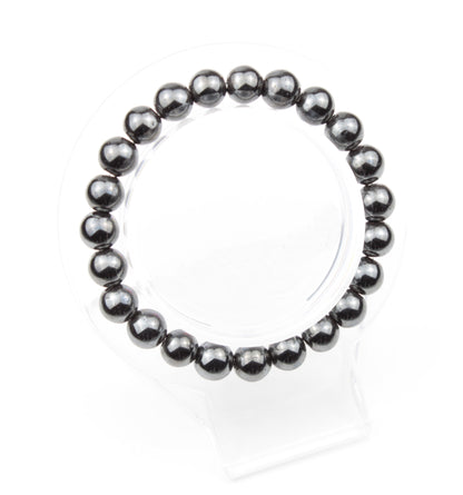 Hematite Crystal Beads