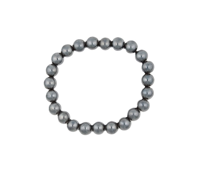 Hematite Crystal Beads