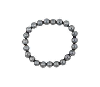 Hematite Crystal Beads