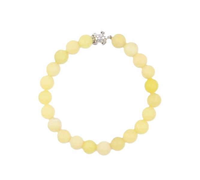 Lemon Jade Crystal Beads