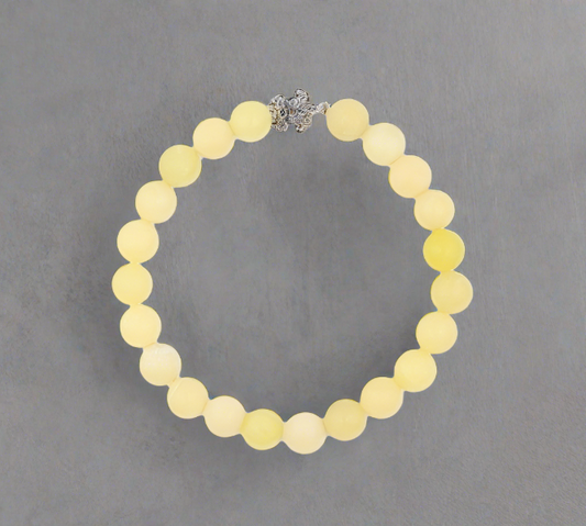 Lemon Jade Crystal Beads