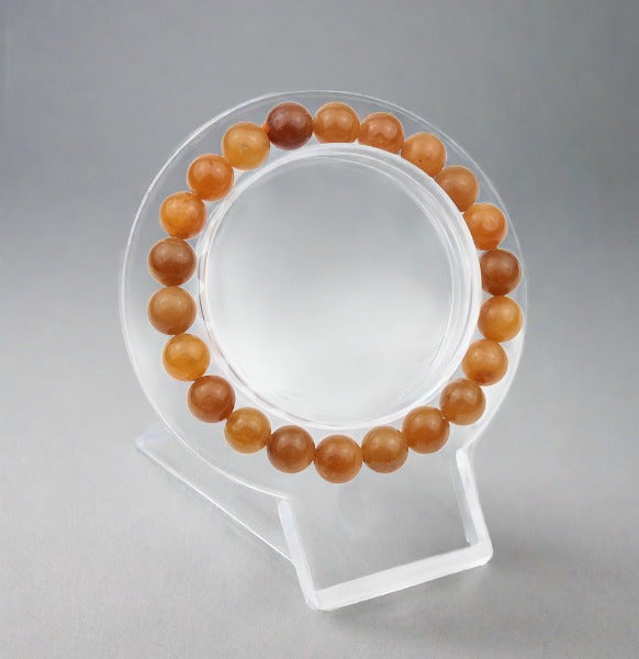 Red Aventurine Crystal Beads