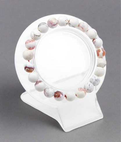 White Porcelain Agate