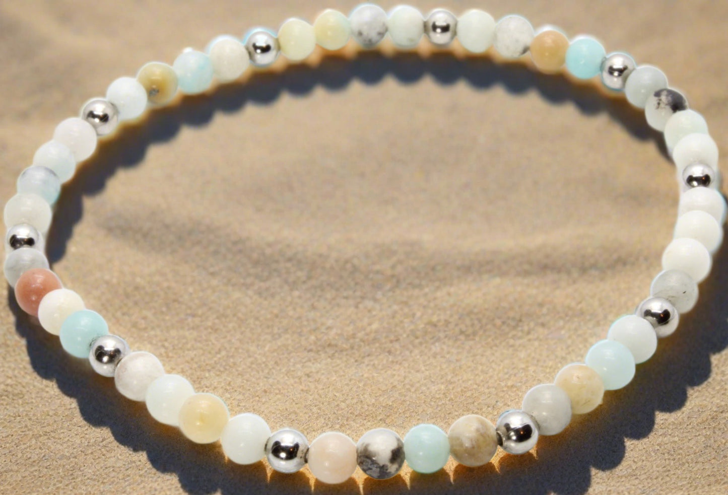 Amazonite Ankle Bracelet