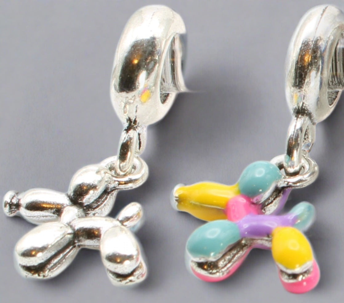 Balloon Dog Charms