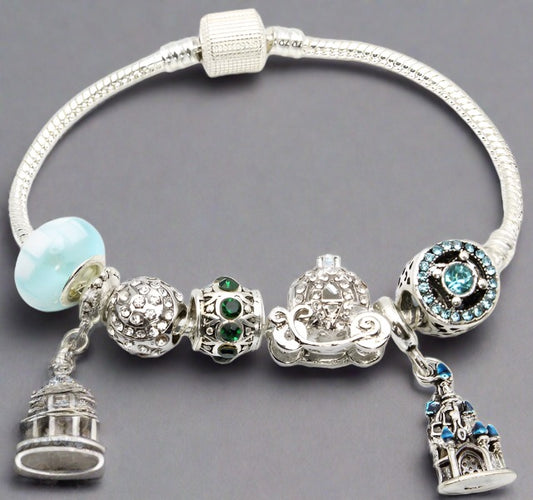 Cinderella 925 SS Bracelet