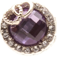 Crystal Amethyst Spacer