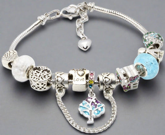 Family Charm Bracelet