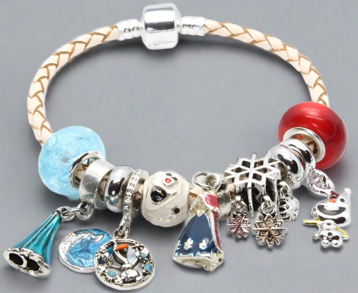 Frozen Charm Bracelet