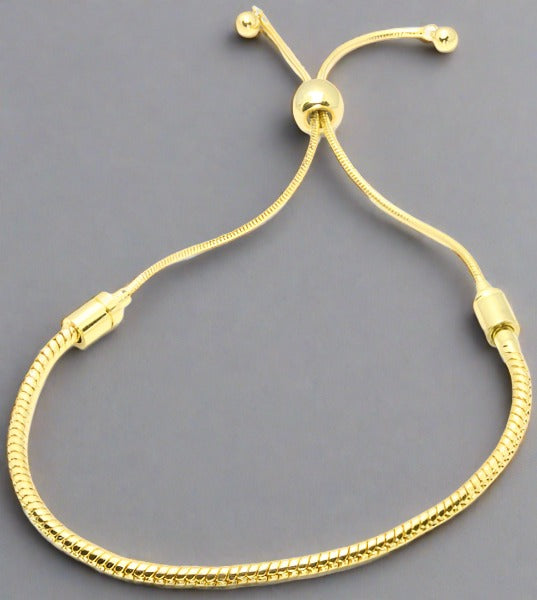 Gold Alloy Bracelet