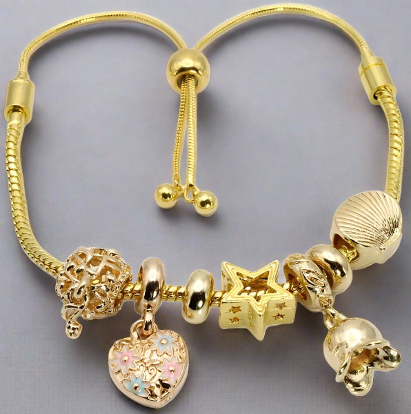 Golden Star Bracelet