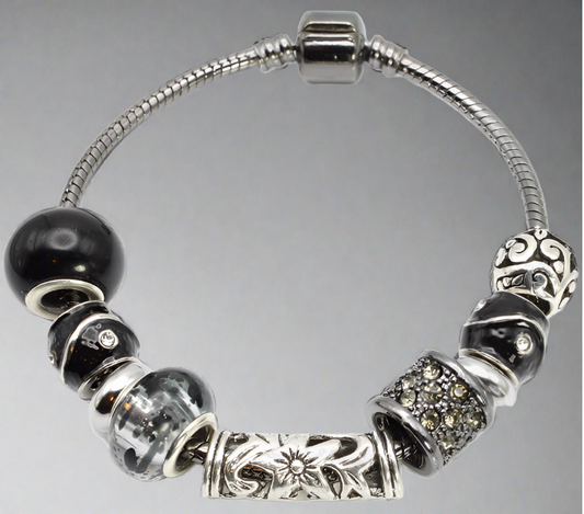 Bracelet with Beads and Spacers