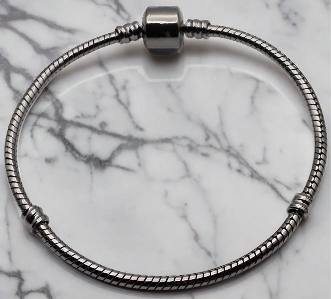 Gun Metal Bracelet