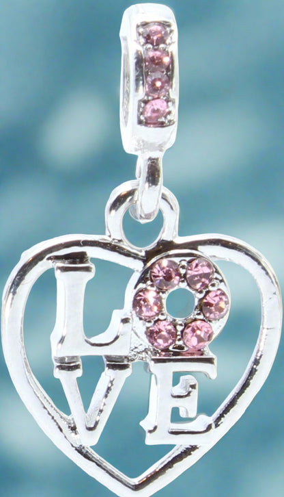 Sterling Silver Dangly Charms