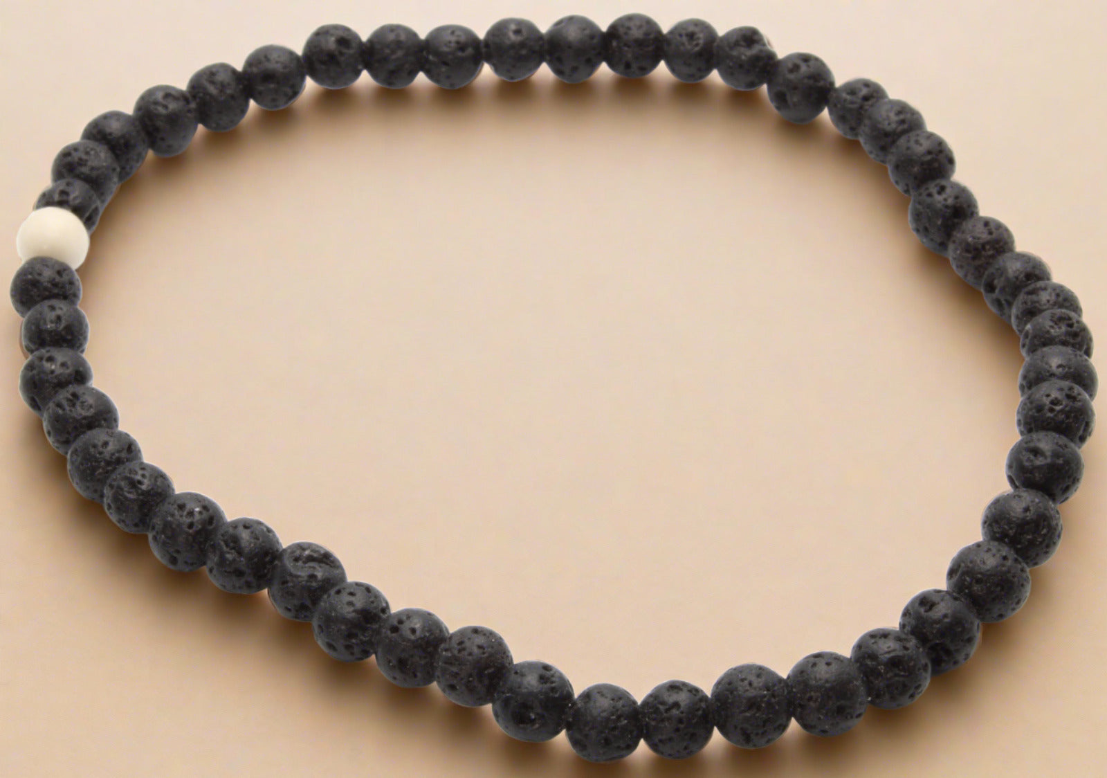 Lava Stone Anklet