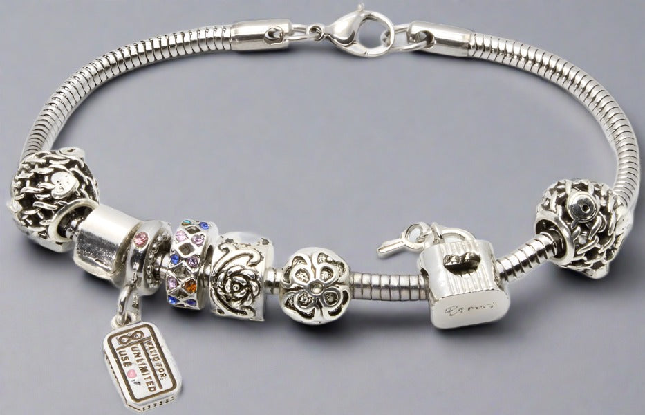 Locked in Love Bracelet