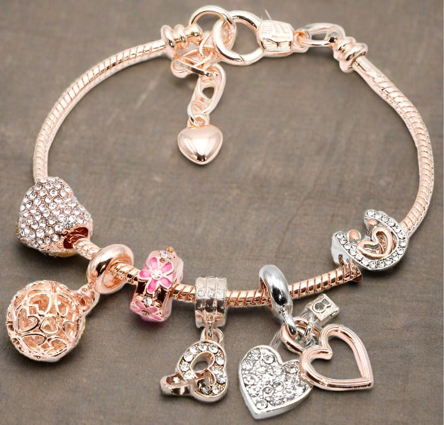 Rose Gold Love Bracelet