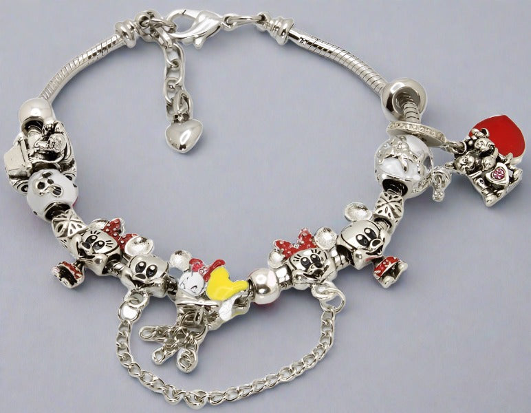 Mickey and Minnie Bracelet