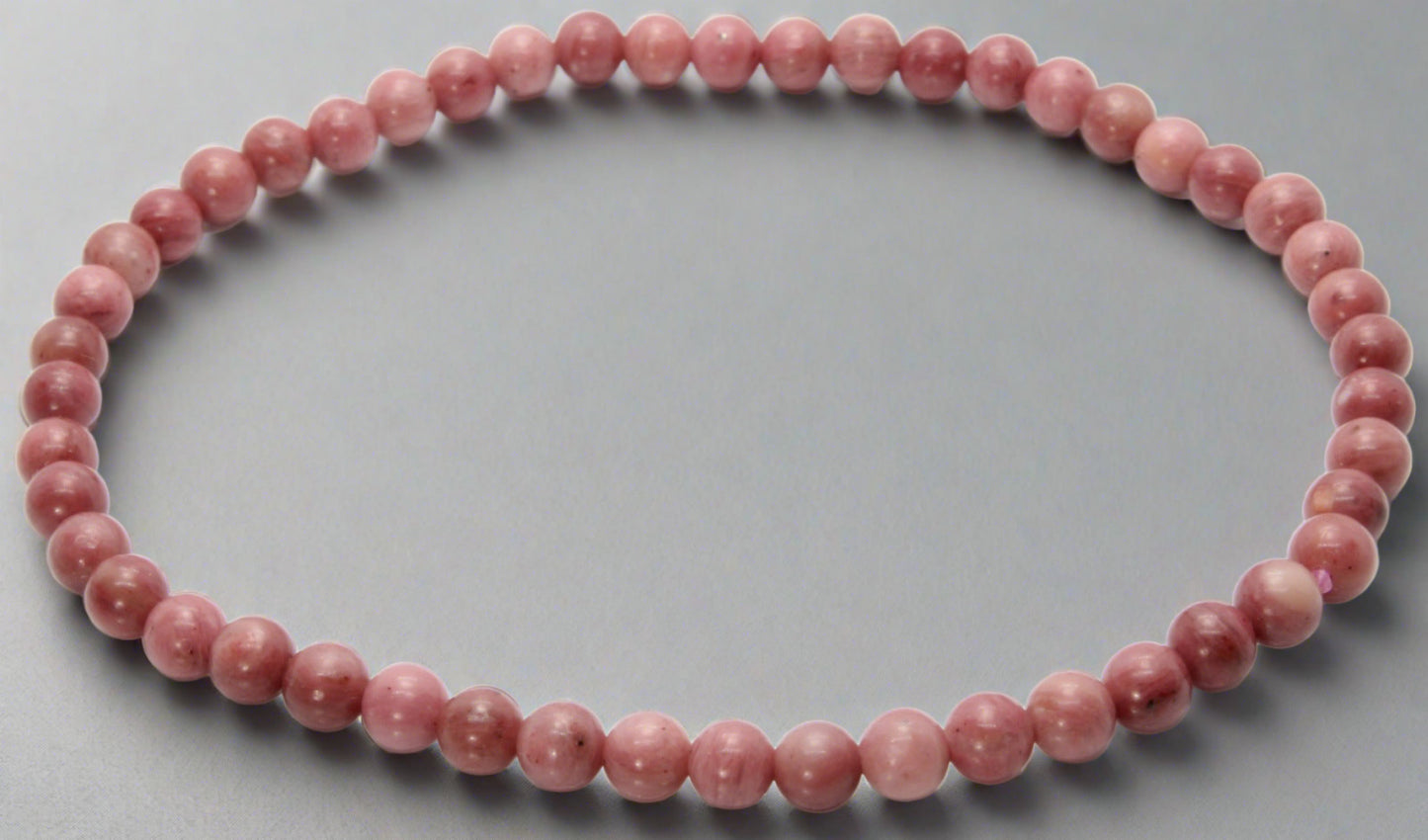 Rhodonite Anklet