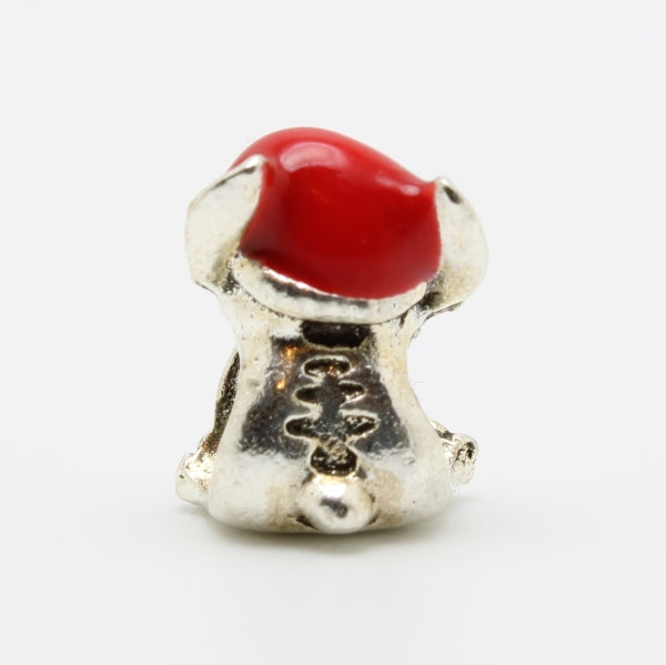 Santa Stitch Spacer Charm