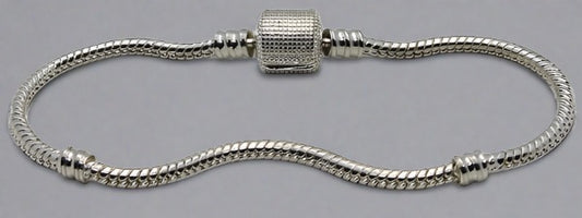 Sterling Silver Snake Chain Bracelet