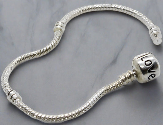 Sterling Silver Snake Chain Bracelet