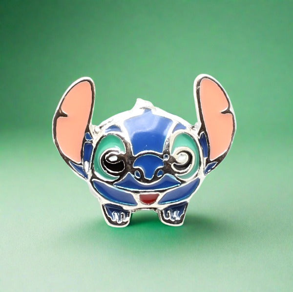 Stitch Spacer Charm