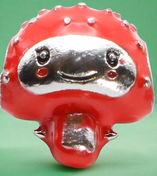 Strawberry Face Charm