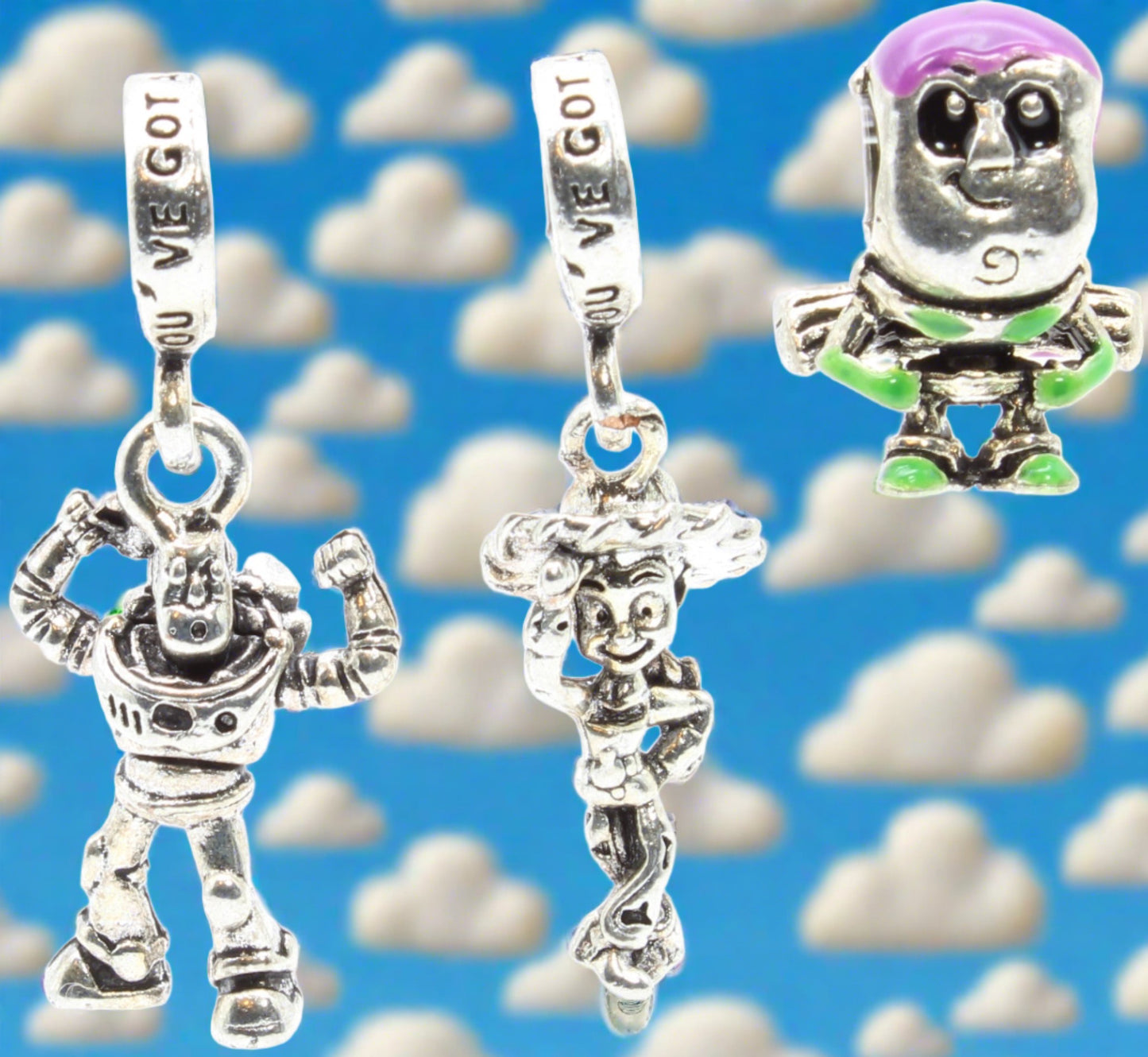 Toy Story Charms