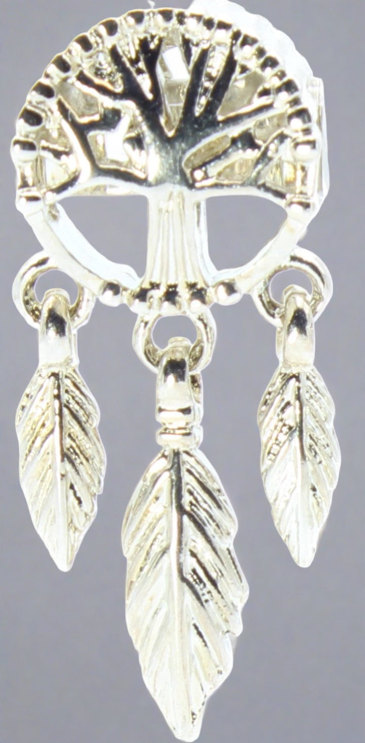 Sterling Silver Dream Catcher Charms