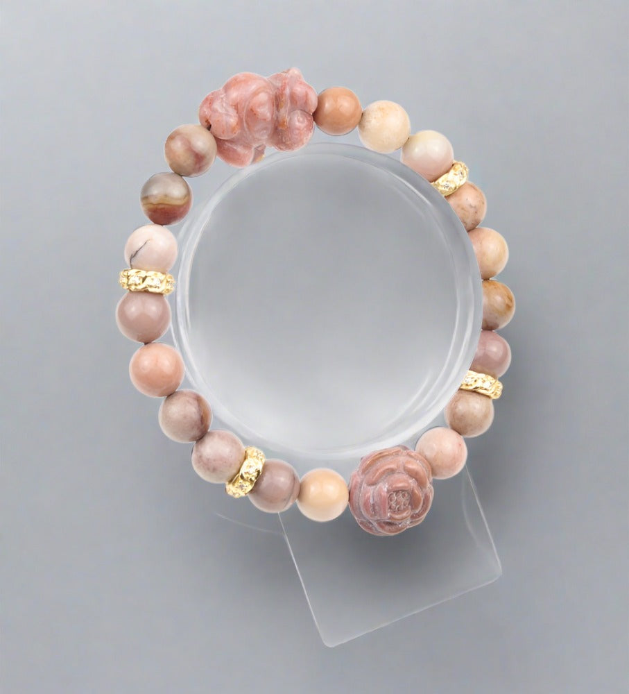 Alashan Crystal Stone Bracelet