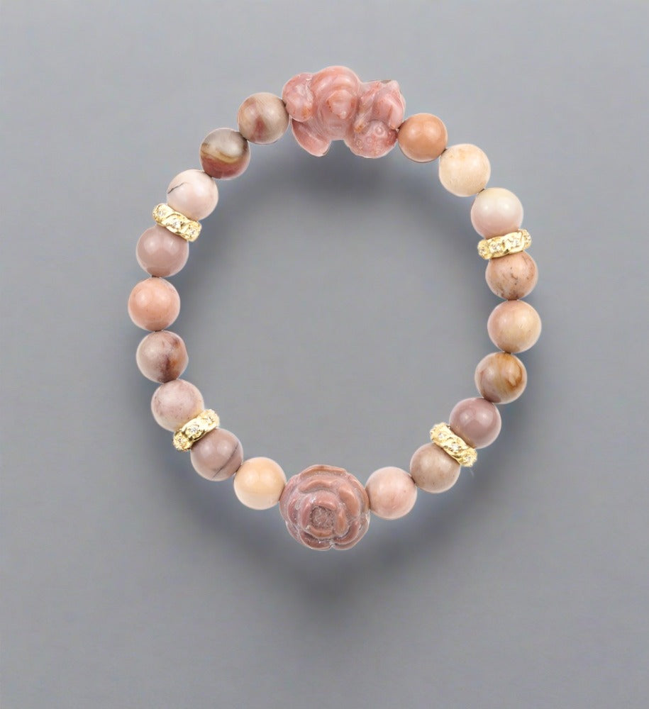 Alashan Crystal Stone Bracelet