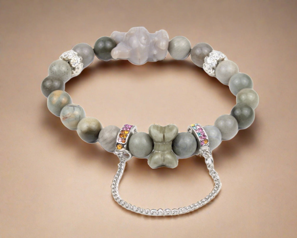 Alashan Stone Bracelet