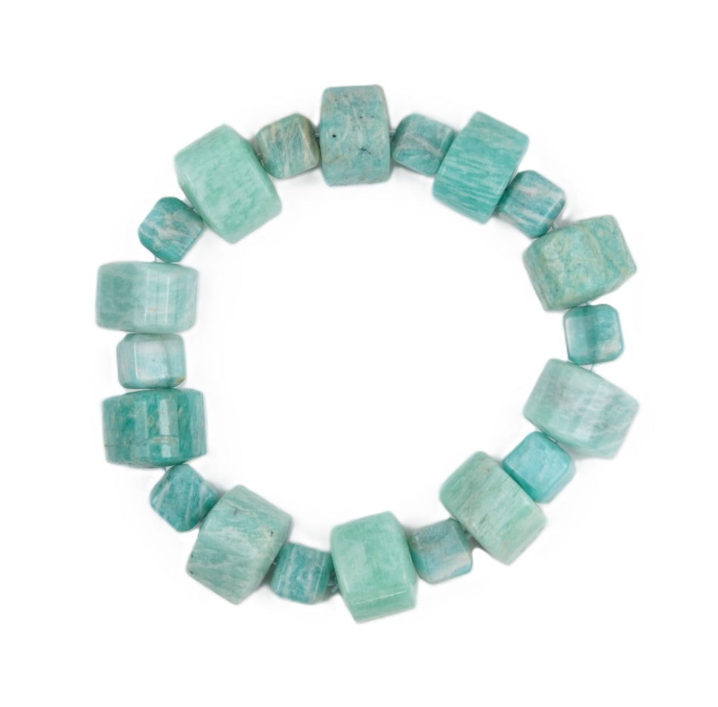 Amazonite Crystal Bracelet