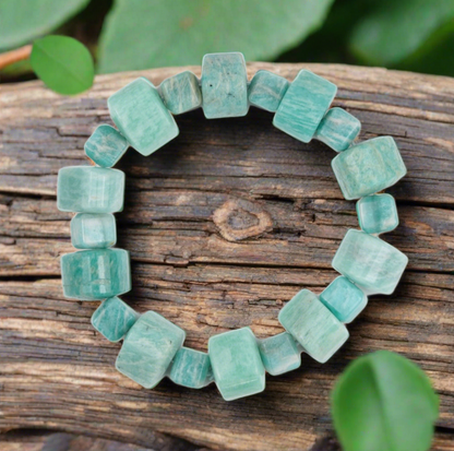 Amazonite Crystal Bracelet